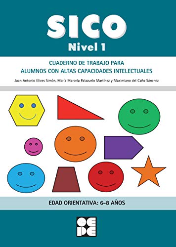 Sico Nivel 1 - Cuad Trabajo Para Alumnos Con Altas Capacidades Intelectuales (Fichas Infantil Y Primaria) - 9788478699889: 1.1 Sico Nivel 1 - Cuad Trabajo Para Alumnos Con Altas Capacidades Intelectuales (Fichas Infantil Y Primaria) - 9788478699889: 1.1