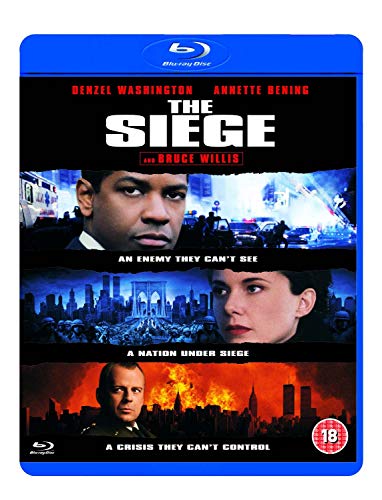 Siege [Edizione: Regno Unito] [Reino Unido] [Blu-ray]
