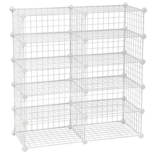 Estantería iberodepot f3225661 (blanco - madera - 32 x 32 x 17 cm) en