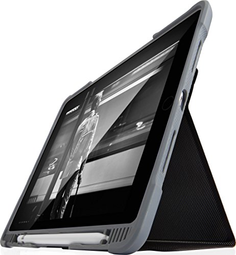 Stm dux plus 24, 6 cm (9. 7") funda negro, gris - fundas para tablets (funda, apple, ipad 6th, 24, 6 cm (9. 7"), 790 g, negro, gris).
