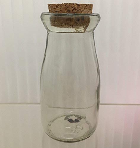 Subito disponibile 24 PIEZAS Botella vidrio bolsas para peladillas cap corcho 10cm puerta especias líquidos - 100 ml
