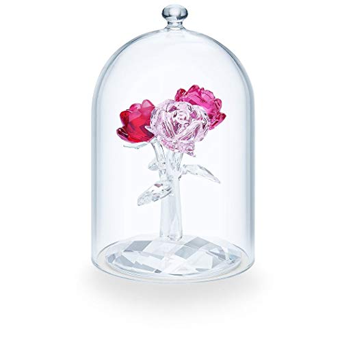 Swarovski Ramo de Rosas de Cristal, Transparente, 10,5 cm