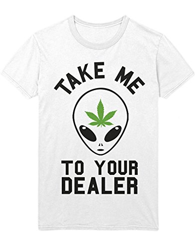 T-Shirt Take ME TO Your Dealer H989934 Blanco XXXL