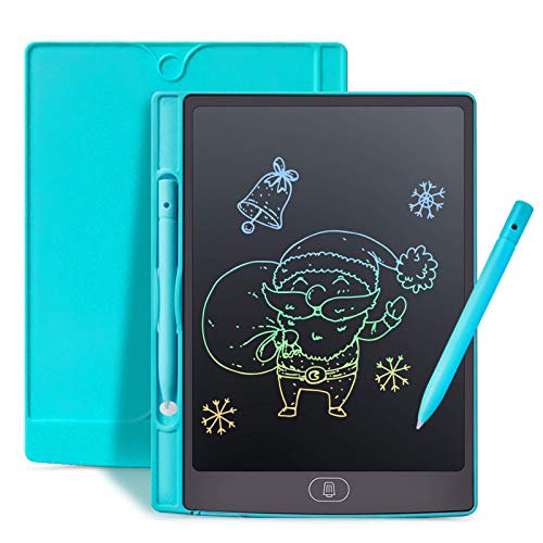 Tableta de escritura LCD con lápiz óptico,YUSHANG Tablero de dibujo LCD colorido de 8.5 pulgadas,Tableta LCD delgada de escritura,utilizada para escribir juguetes de aprendizaje Regalos de cumpleaños