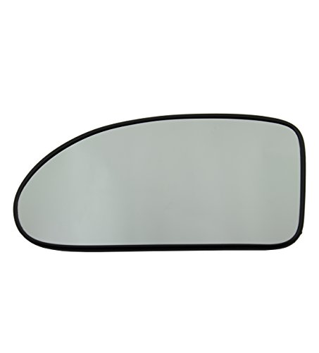 TarosTrade 57-0147-L-46307 Cristal De Retrovisor Con Fijación Cuadrada Lado Izquierda