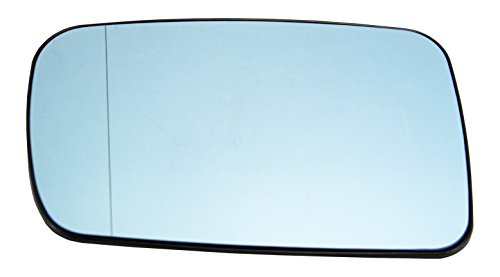 TarosTrade 57-0350-L-50643 Cristal De Retrovisor Calefactable Azul Lado Izquierda