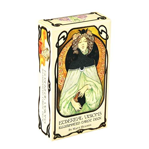 Tarot Cards, Oracle Cards Classic Design Tarot Deck Full English Tarot Deck para principiantes y lectores expertos, 81 tarjetas