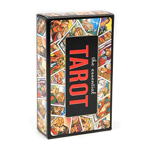 Tarot Cards, Tarot Classic Tarot Cards Deck para principiantes y lectores expertos en inglés completo, 80 tarjetas