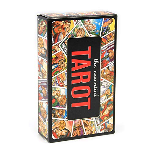 Tarot Cards, Tarot Classic Tarot Cards Deck para principiantes y lectores expertos en inglés completo, 80 tarjetas Tarot Cards, Tarot Classic Tarot Cards Deck para principiantes y lectores expertos en inglés completo, 80 tarjetas