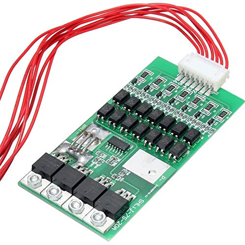 TECNOIOT 7S 20A Li-Ion Lithium Battery BMS PCB 18650 Charger Protection Board