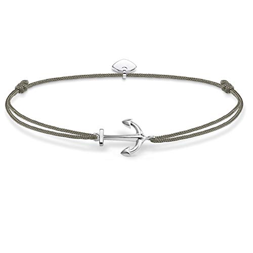 Thomas Sabo Pulsera de Mujer con Plata de Ley 925/1000