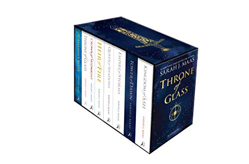 Throne of Glass Paperback Box Set: 1-7