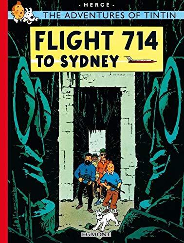 TINTIN FLIGHT 714 20 TD (The Adventures of Tintin)