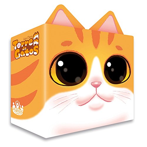 Tranjis Games - Torre de gatos - Juego de mesa (TRG-06cat)