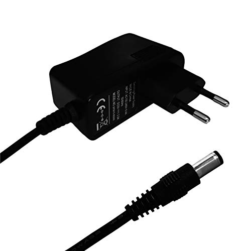 Transformador Fuente Alimentación 220V 5V - 2A INIVECH, Cargador con Conector 5.5mm para TV Box, Mini PC, Portátil, Cámara IP, Tiras LED, CCTV, HUB USB, Splitter, DAC, NAS, Tanix