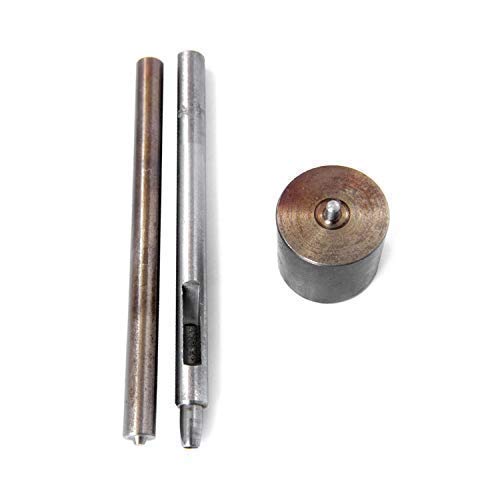 Trimming Shop Ojales Ajuste Fijación Perforadora Herramienta Kit Solo – Set de 3, Base,Perforadora, y Hueco Agujero para Artesanía en Piel, Jeans, Vinilo Banderas, Manualidades Artes Proyectos Trimming Shop Ojales Ajuste Fijación Perforadora Herramienta Kit Solo – Set de 3, Base,Perforadora, y Hueco Agujero para Artesanía en Piel, Jeans, Vinilo Banderas, Manualidades Artes Proyectos