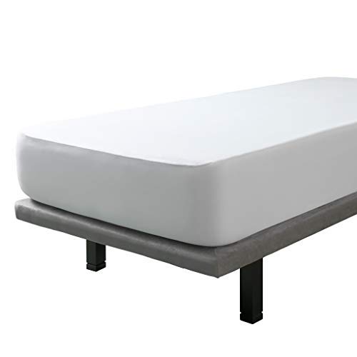 Tural – Protector de colchón y Sábana Bajera 2 en 1 Impermeable y Transpirable. Tejido 100% Algodón. Pack 2 uds. Talla 90x200cm Tural – Protector de colchón y Sábana Bajera 2 en 1 Impermeable y Transpirable. Tejido 100% Algodón. Pack 2 uds. Talla 90x200cm