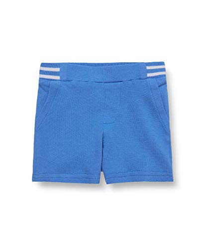 United Colors of Benetton Short Pantalones Cortos, Azul (Palace Blue 08a), 52 (Talla del Fabricante: 56) para Bebés