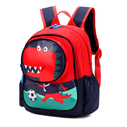Uniyoung - Mochila para niños, diseño de dinosaurio, para niños y niñas de regreso a la escuela, mochila de viaje de 3 a 6 años Uniyoung - Mochila para niños, diseño de dinosaurio, para niños y niñas de regreso a la escuela, mochila de viaje de 3 a 6 años