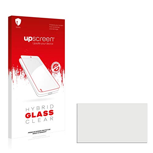 upscreen Protector Pantalla Cristal Templado Compatible con Medidas estándar (16 Pulgadas) [354 mm x 199 mm, 16:9] Hybrid Glass - 9H Dureza