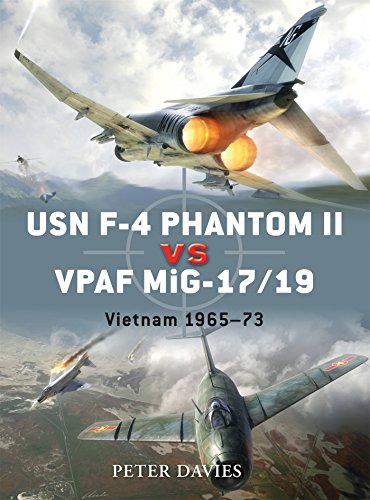 USN F-4 Phantom II vs VPAF MiG-17/19: Vietnam 1965-73: Vietnam 1965-72: No. 23 (Duel)