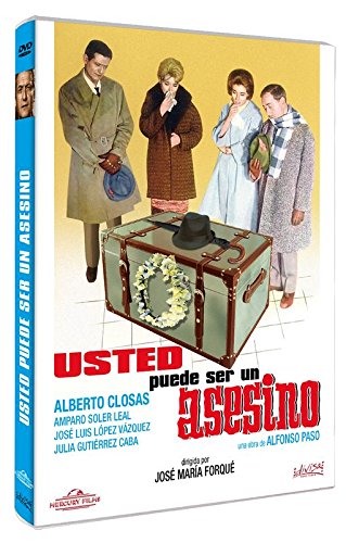 Usted puede ser un asesino [DVD]