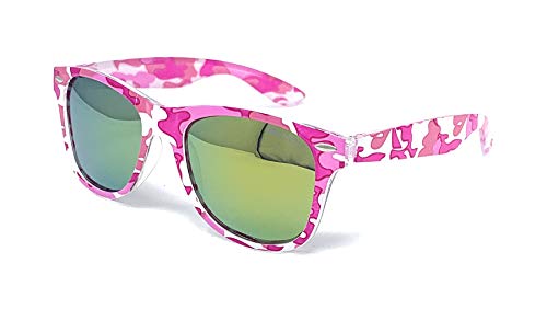 VENICE EYEWEAR OCCHIALI Gafas de sol Polarizadas para niña - protección 100% UV400 - Disponible en varios colores (Rosa 2)
