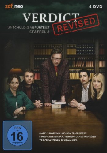 Verdict Revised - Unschuldig verurteilt, Staffel 2 [Alemania] [DVD]
