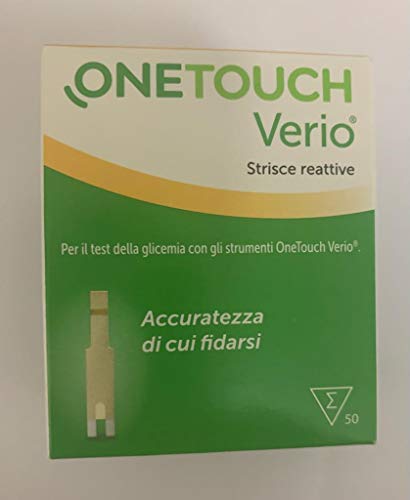 Verio Tiras Reactivas Glucemia Onetouch Verio 50 U 300 g