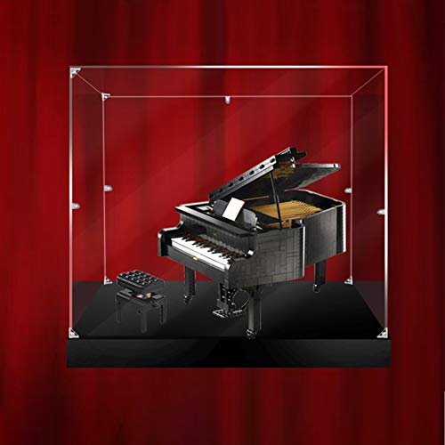 Vitrina de Acrílico para Lego Grand Piano 21323,Display Case Vitrinas para Colecciones Modelismo (Solo Vitrina) (2#) Vitrina de Acrílico para Lego Grand Piano 21323,Display Case Vitrinas para Colecciones Modelismo (Solo Vitrina) (2#)