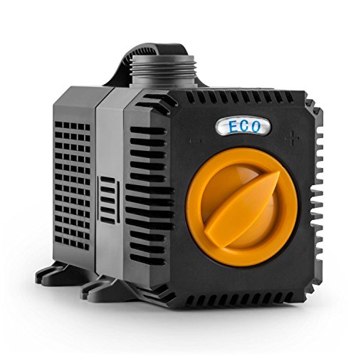Waldbeck Lagoon 4500 Bomba para estanques de Acuario Sumergible - Extrae hasta 4500 l/h de Agua, 30W, Juego de adaptadores, para estanques o surtidores, Bajo Consumo, Caudal Regulable Waldbeck Lagoon 4500 Bomba para estanques de Acuario Sumergible - Extrae hasta 4500 l/h de Agua, 30W, Juego de adaptadores, para estanques o surtidores, Bajo Consumo, Caudal Regulable