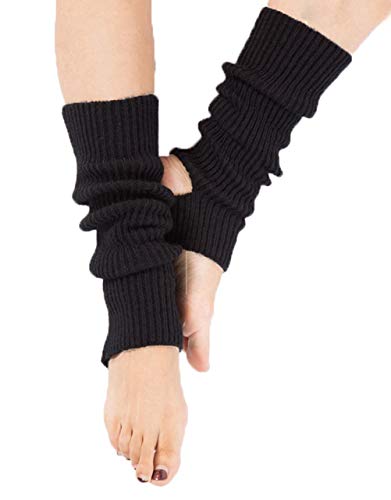 Wamvp Calentadores de Piernas para Mujer Niña Caliente del Invierno Suave Wamvp Calentadores de Piernas para Mujer Niña Caliente del Invierno Suave