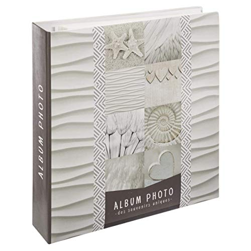 WEB2O - Álbum de fotos (tamaño grande, 500 fotos, 10 x 15 cm), diseño de conchas