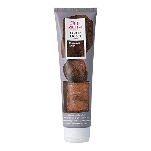 Wella Color Fresh Mascarilla Toque Chocolate 150 ml, Estándar, Único Wella Color Fresh Mascarilla Toque Chocolate 150 ml, Estándar, Único