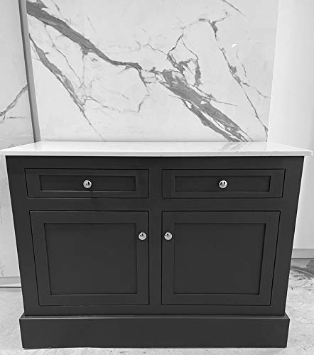 Westminster - Mueble de baño independiente de Volare Stone (500 mm de profundidad x 870 mm de alto (900 mm) Westminster - Mueble de baño independiente de Volare Stone (500 mm de profundidad x 870 mm de alto (900 mm)