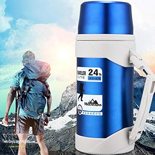 WMWX Acero Inoxidable con Aislamiento De Olla Portátil Taza De Viaje 1500 Ml De Gran Capacidad Dentro Y Fuera De Dos Tazas,A WMWX Acero Inoxidable con Aislamiento De Olla Portátil Taza De Viaje 1500 Ml De Gran Capacidad Dentro Y Fuera De Dos Tazas,A