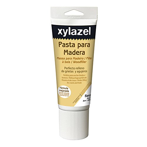Xylazel M102774 - Pasta para madera 75 g castaño