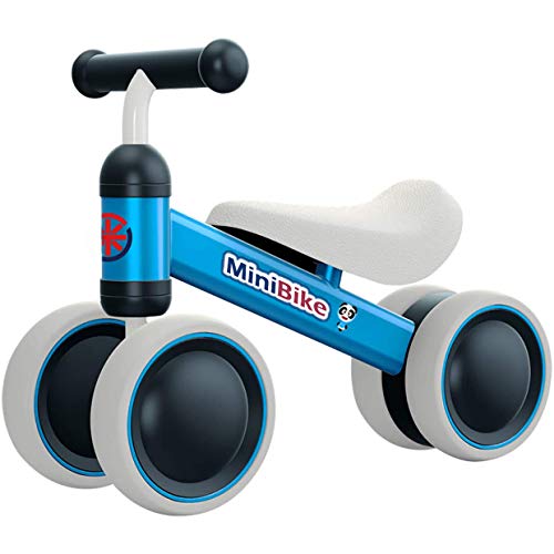 YGJT Bicicleta sin Pedales 1 Año Juguetes Bebes - Triciclos Bebes- Correpasillos Bebes 1 Año Regalo para 1 Año (Azul) YGJT Bicicleta sin Pedales 1 Año Juguetes Bebes - Triciclos Bebes- Correpasillos Bebes 1 Año Regalo para 1 Año (Azul)