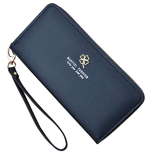 Yixuan Carteras de Mujer Monederos de Gran Capacidad de Cuero Bolsos Largo de Mujer con Cremallera de Bolsillo Monedero de Mujer Carteras de Piel Larga Teléfono Billetera para Señoras (Negro) Yixuan Carteras de Mujer Monederos de Gran Capacidad de Cuero Bolsos Largo de Mujer con Cremallera de Bolsillo Monedero de Mujer Carteras de Piel Larga Teléfono Billetera para Señoras (Negro)