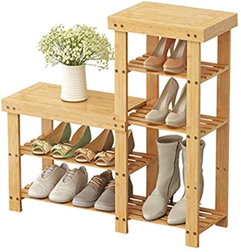 Zapato Economía Inicio Plataforma compartida de Tres Pisos de Calzado Soporte Foyer Alto y Bajo Banco Zapatero Zapato 88x28x84cm Taburete Cambiar Zapatos Zapato Economía Inicio Plataforma compartida de Tres Pisos de Calzado Soporte Foyer Alto y Bajo Banco Zapatero Zapato 88x28x84cm Taburete Cambiar Zapatos