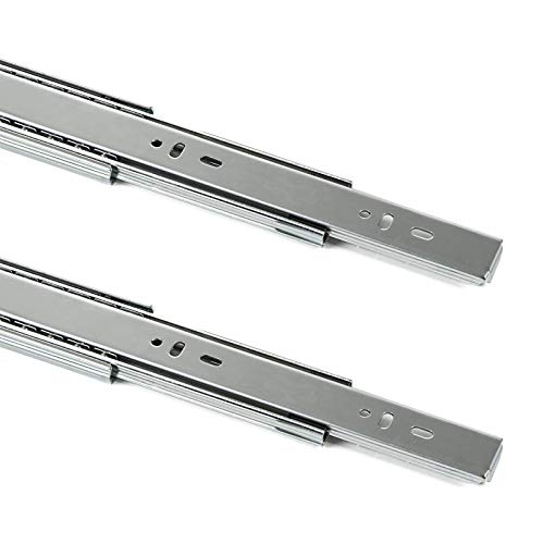 1 par (2 piezas) Guía para cajón de extracción total y SoftClosing Alto 45 mm/L 650 mm Carril de cajón 1 par (2 piezas) Guía para cajón de extracción total y SoftClosing Alto 45 mm/L 650 mm Carril de cajón