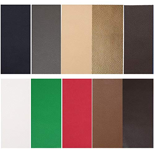 10 Piezas Parche de Reparacion de Cuero, Parches Autoadhesivos para Reparación, Parches Piel Cuero Artificial, para Asientos y Bolsos de Cuero para Muebles de Sofá, 10 x 20 cm, 10 Colores 10 Piezas Parche de Reparacion de Cuero, Parches Autoadhesivos para Reparación, Parches Piel Cuero Artificial, para Asientos y Bolsos de Cuero para Muebles de Sofá, 10 x 20 cm, 10 Colores