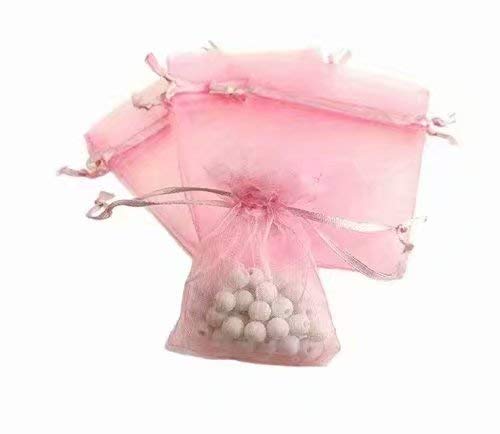 100 x Bolsas de Organza para Boda 7CM * 9CM