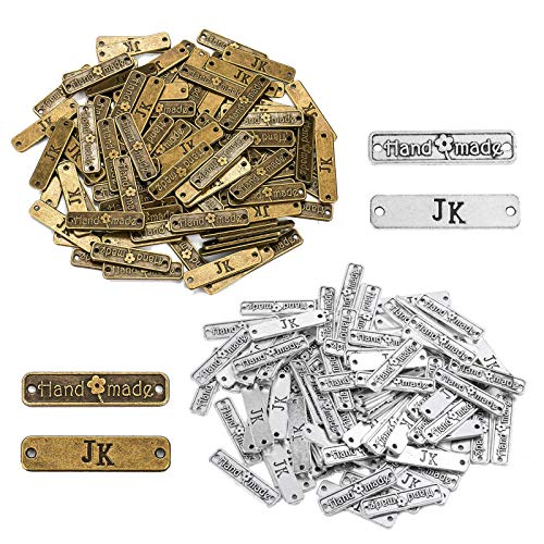 200 botones hechos a mano de metal con etiqueta hecha a mano para manualidades, joyería, accesorios para manualidades, decoración, accesorios de ropa, decoración hecha a mano, botones hechos a mano 200 botones hechos a mano de metal con etiqueta hecha a mano para manualidades, joyería, accesorios para manualidades, decoración, accesorios de ropa, decoración hecha a mano, botones hechos a mano