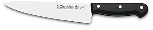 3 Claveles Uniblock - Cuchillo profesional cocinero 20 cm