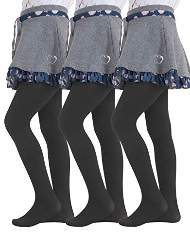 3 PARES DE MEDIAS OPACAS PARA NIÑA | PANTYS MICROFIBRA | 40 DEN | 3 PARES | NEGRO, BLANCO | 4/6, 8/10, 12/14 AÑOS | CALCETERÍA ITALIANA | (4/6 años, 3 Pares Gris) 3 PARES DE MEDIAS OPACAS PARA NIÑA | PANTYS MICROFIBRA | 40 DEN | 3 PARES | NEGRO, BLANCO | 4/6, 8/10, 12/14 AÑOS | CALCETERÍA ITALIANA | (4/6 años, 3 Pares Gris)