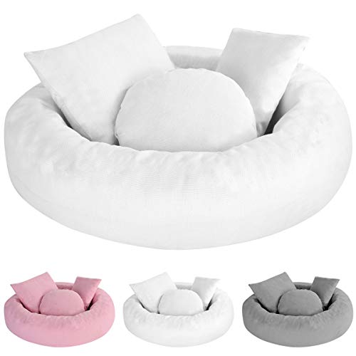 5 Piezas Accesorios de Fotografía para Bebés Recién Nacidos Donut Almohada Posando Almohada Kit de Relleno de Cesta de Bebé Media Luna Posando Almohada Relleno de Cesta para 0-3 5 Piezas Accesorios de Fotografía para Bebés Recién Nacidos Donut Almohada Posando Almohada Kit de Relleno de Cesta de Bebé Media Luna Posando Almohada Relleno de Cesta para 0-3