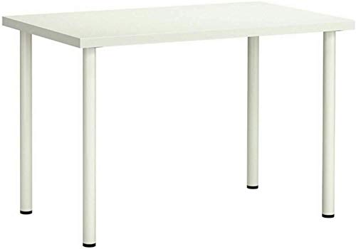 AAD Ikea LINNMON/ADILS - Mesa, color blanco brillante - 100x60 cm/Estudio/Oficina/Estación de Trabajo
