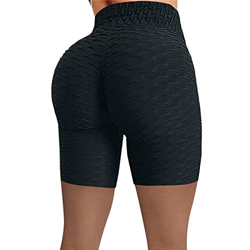 acction Scrunch Butt Yoga Pantalones de Cintura Alta Sport Workout Leggings Pantalones Tummy Control Tummy