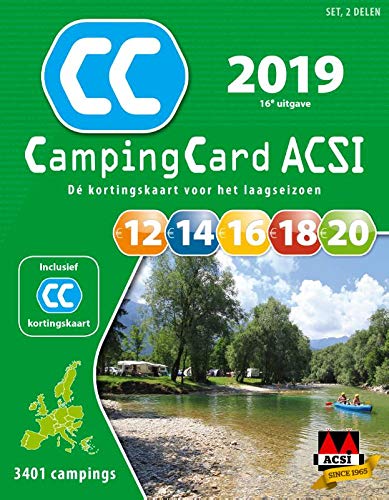 ACSI CampingCard set 2019 (ACSI Campinggids)